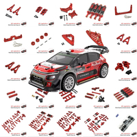 MJX Hyper Go 14301 14302 14303 RC Metal Front bumper/Steering assembly/Shock absorber/Suspension mount/Back up swing arm Parts