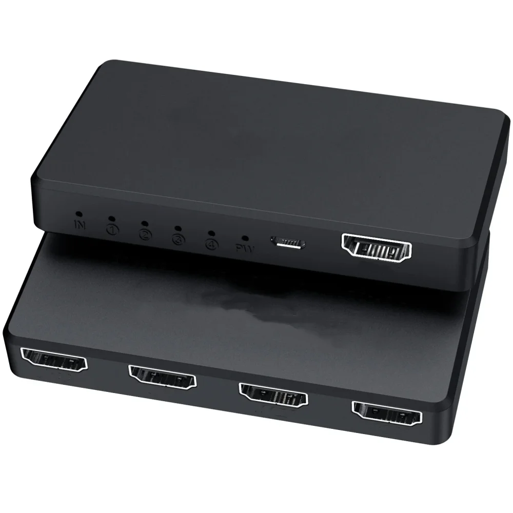 Esports Gaming Hub - Commutateur vidéo HD 4K, adaptateur de