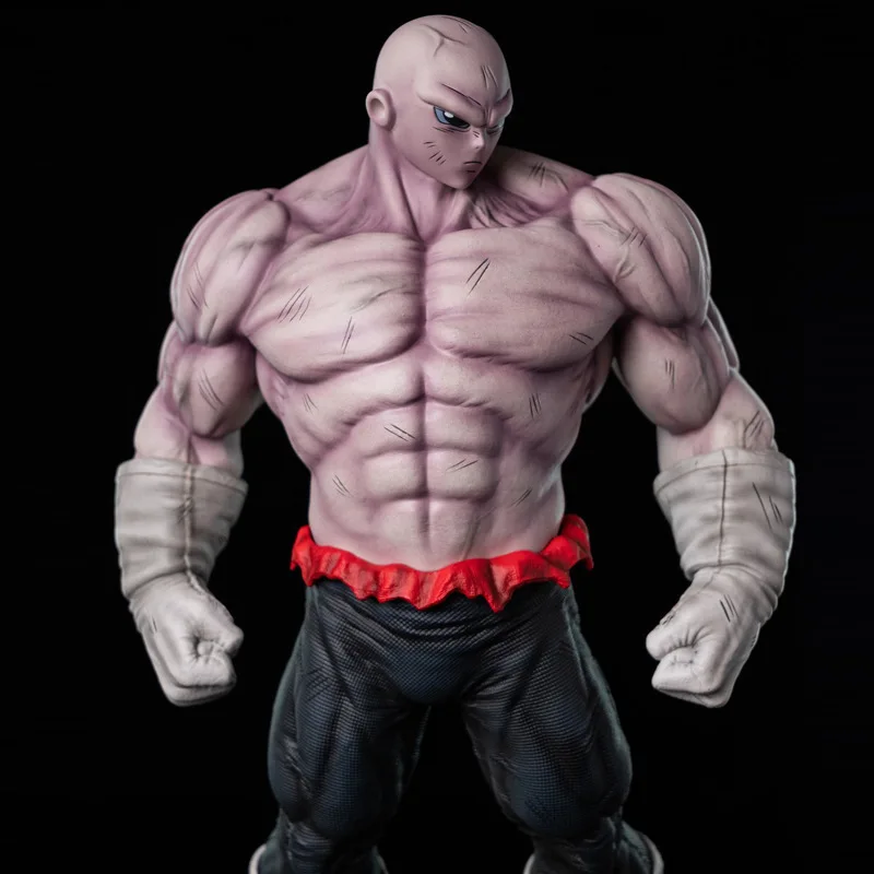 Dragon Ball Z Series Jiren Anime Figures Pride Team Figurine 23cm Pvc Statue Model Desktop Collection Ornaments Christmas Gifts