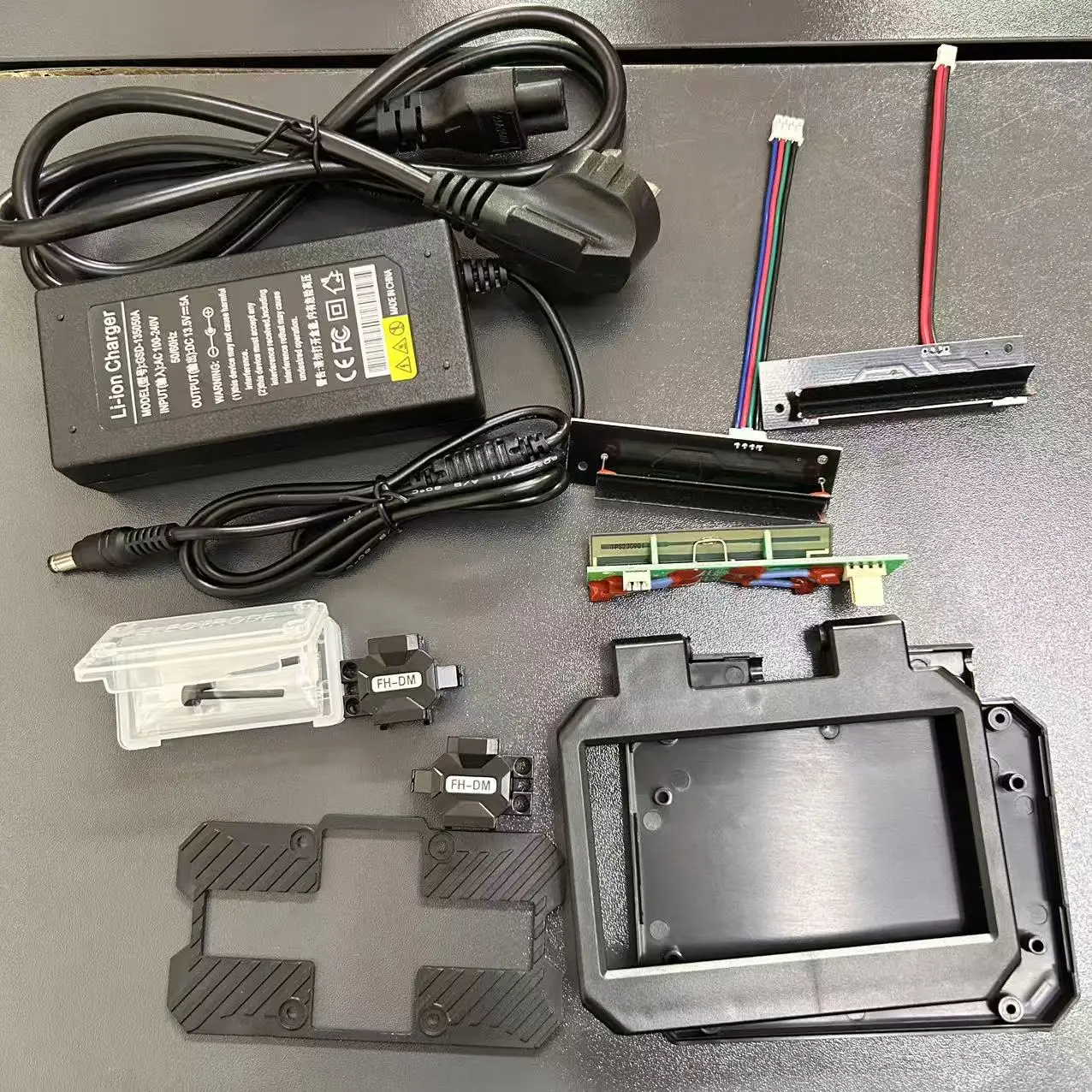 

Original T45 T40 JW4106 AV6481 fiber fusion splicer electrode heater core fiber clamp display screen protective cover