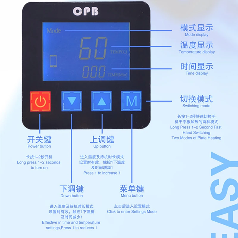 منصة فصل مسخنة لشاشة mighen-LCD لأيباد وآيفون ، عرض استبدال تفكيك ، أدوات إصلاح ، CPB Pro