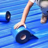 Butyl Patching Roof Waterproofing Tape for Roof Tile Crack Self-Adhesive Aluminum Foil Waterproofing Waterproof Sealing Band
