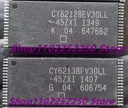 10 pcs CY62128EV30LL-45ZXI TSOP48   CY62128EV30LL