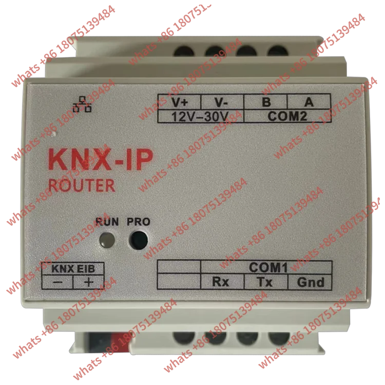 

IP Router KNX IP Interface KNX Downloader KNX Gateway KNxip KNXIP