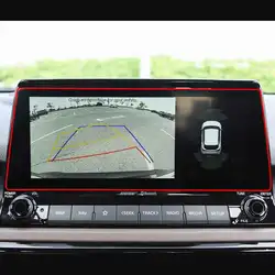 Car GPS Navigation For Kia Seltos/Celtos 2020 2021 Tempered Glass Screen Protector Film Auto Interior Anti-scratch Film Fittings