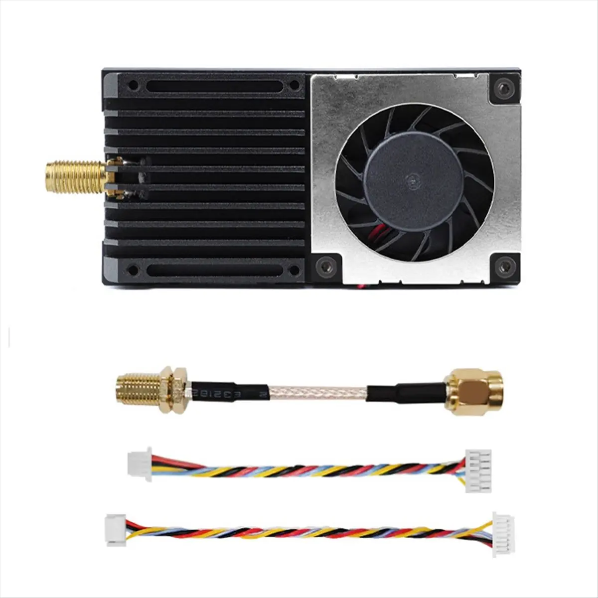 HU√◆ND 5.8G 5.5W VTX 64CH High Power FPV Video Transmitter TBS SmarAudio Protocol for Ultra-Long Range Flights FPV Drone