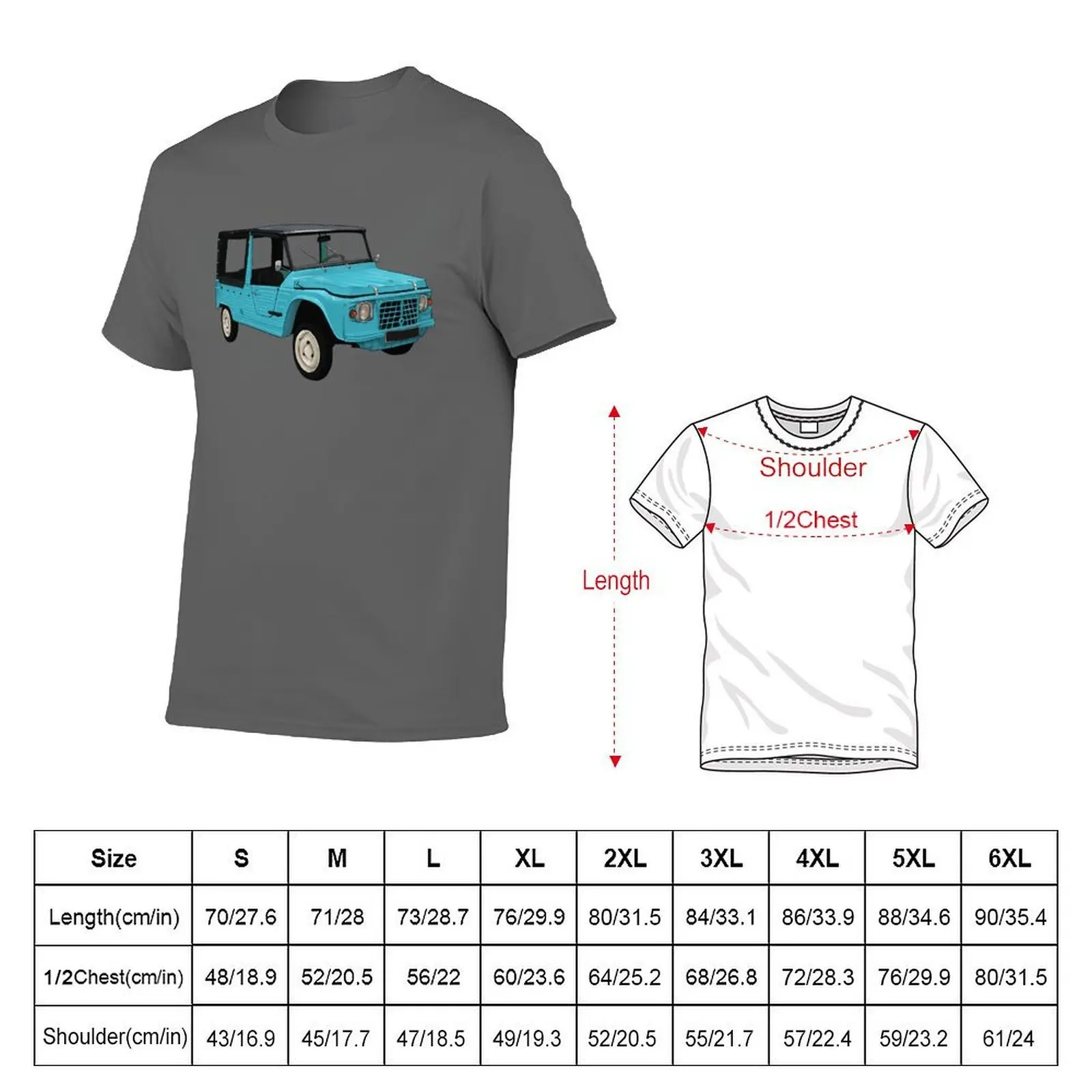 mehari blue 74 T-Shirt Moisture Control Sports Tee