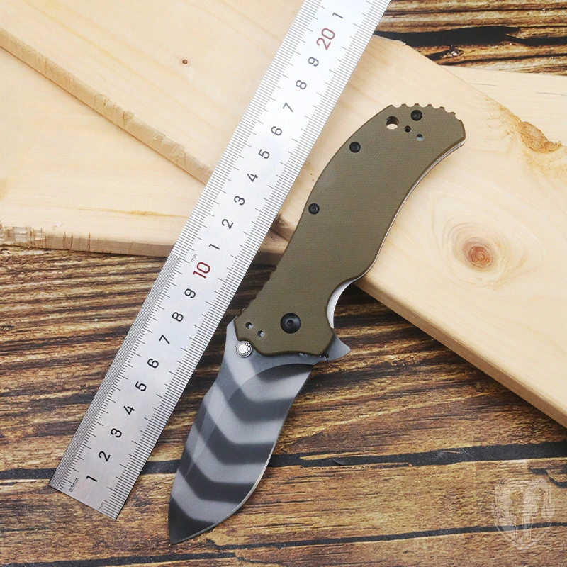 Z0350 Складной карманный нож для кемпинга и улицы D2 Лезвие G10 Ручка EDC Охотничьи тактические ножи для выживания Фруктовые ножи Многофункциональные инструменты