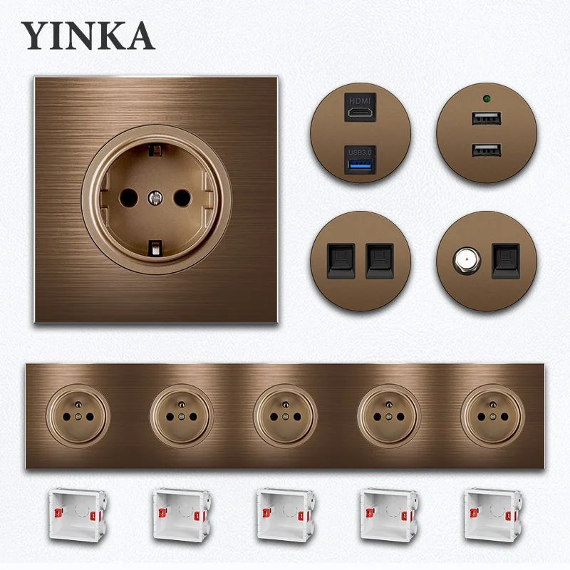 Yinka Coffee Brown …