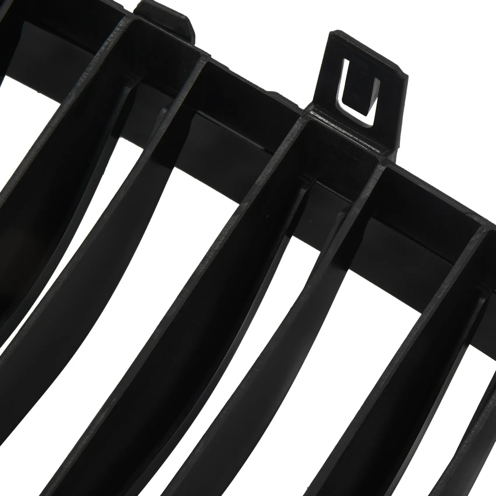 

2X Gloss Black Car Front Kidney Grille Grill For BMW 5 Series E60 E61 M5 520I 535I 550I 2003-2010 Sedan