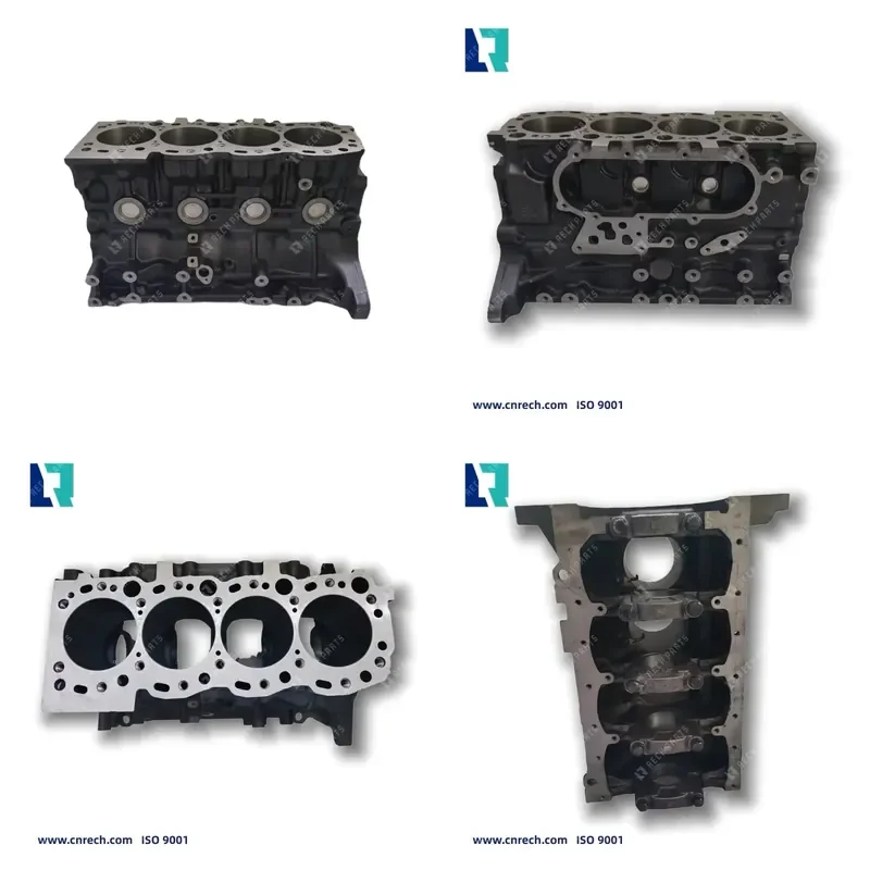 Bloque de Motor 5L 5LE Directo de Fábrica 11400-54190 Cilindro 3.0L para Motor de Camioneta Hiacve Condor