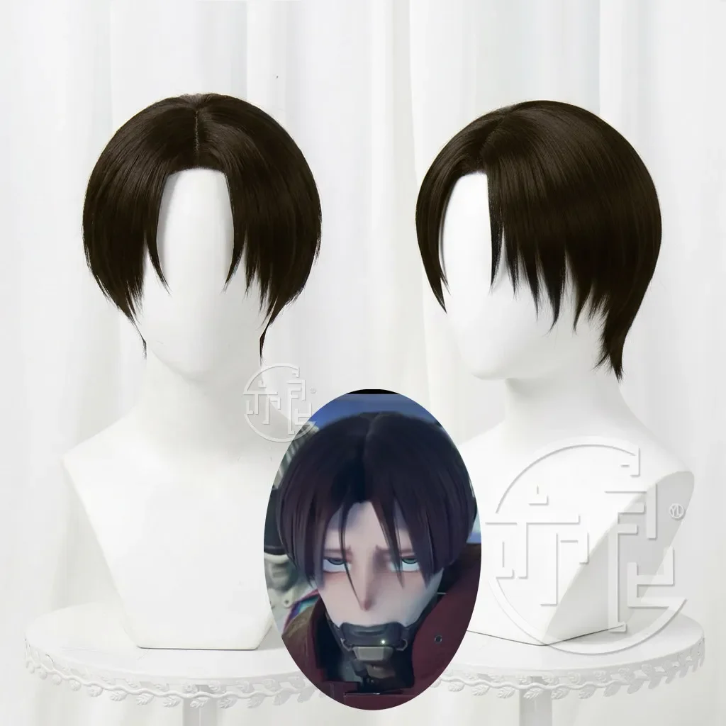 Anime Milky Subway Kurt Cramer Cosplay Wig Halloween Carnival Party Props Synthetic Hair Heat Resistant Fiber + Wig Cap