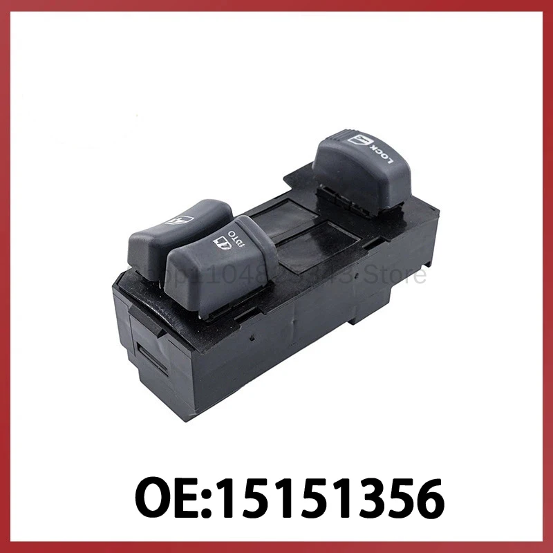 

15151356 suitable for Chevrolet Car Glass Regulator Switch Button Power Window Control Master Switch