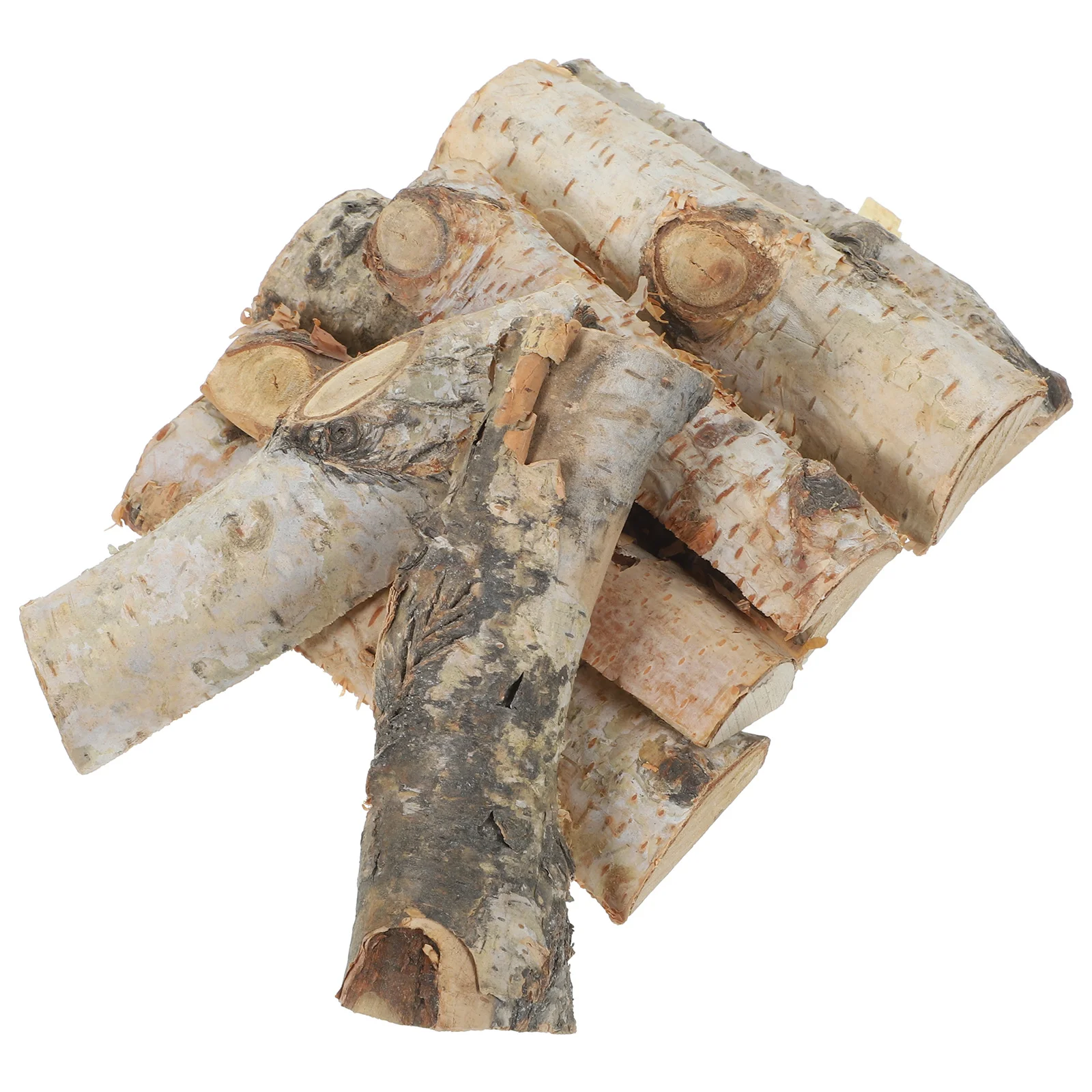 

8 pcs Diy Fish Tank Decor Wood Natural Christmas Small Blocks Craft Kits Kids Painting Pyrography Wedding Party Photo Props