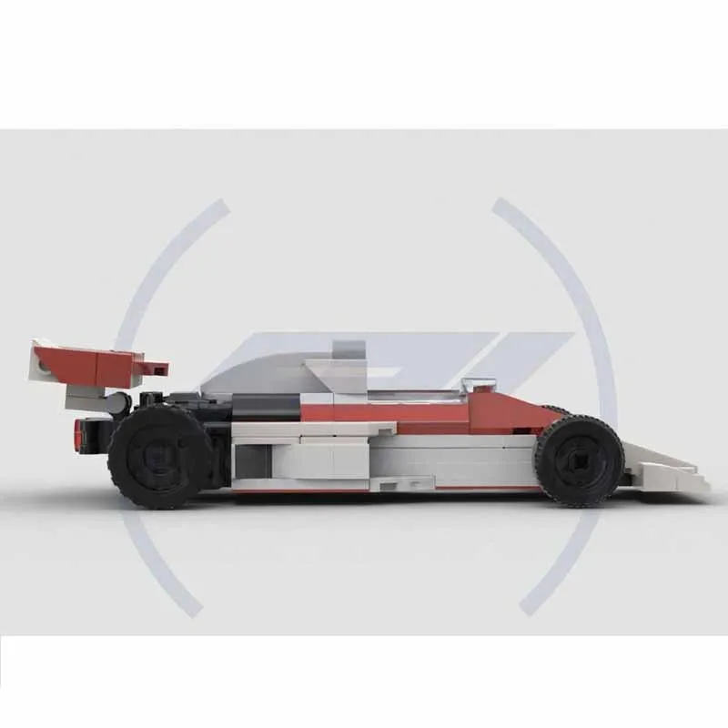 moc-224842-f1-mm23-レーシングカーモデル、172ピース、ステッカー付き、子供の誕生日プレゼント、クリスマスビルディングブロックおもちゃ