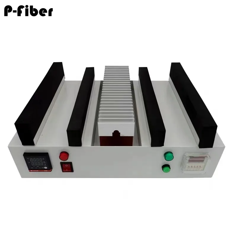 curing furnace microcomputer temperature control Optical fiber jumper 353ND glue high temperature heating horizontal 100 connect