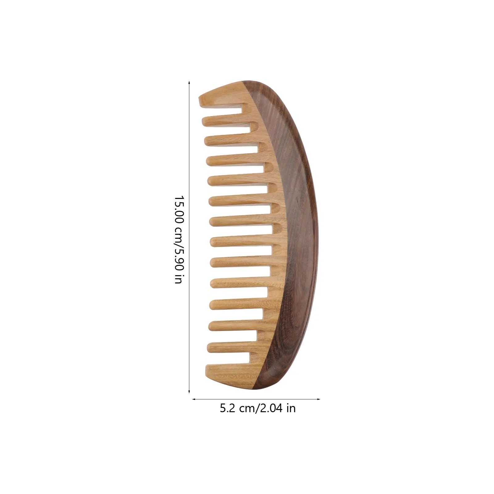 

Wooden Massage Comb Wide Tooth H Carved Anti Static Hair Curls Bamboo Women Smooth Lines Shapes Whole