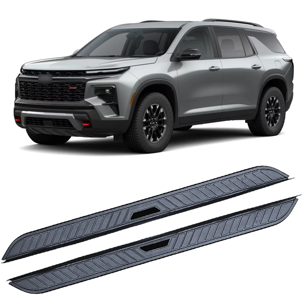 2pcs Running Board for Chevrolet Traverse 2024-2026 Side Step Nerf Bar pedal accessories (with brackets)