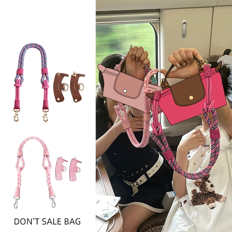 Pasek do torby Longchamp Mini Bag Modified Strap Rope Free Punching 78cm Pasek na ramię havredeluxe