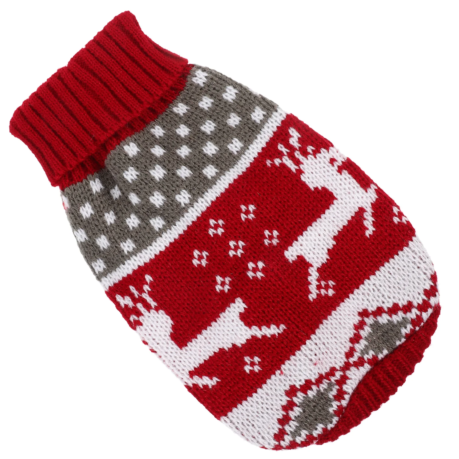 

Sweater Doggy Puppy Cat Costume Costumes Warm Winter Clothes Holiday Sweaters Large