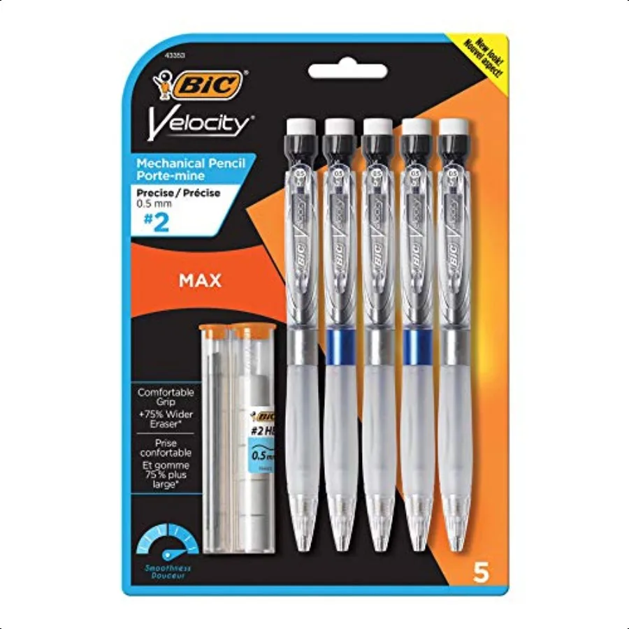 

MPMX5P51 Velocity Max Pencil HB2 No. 2 0,5 мм