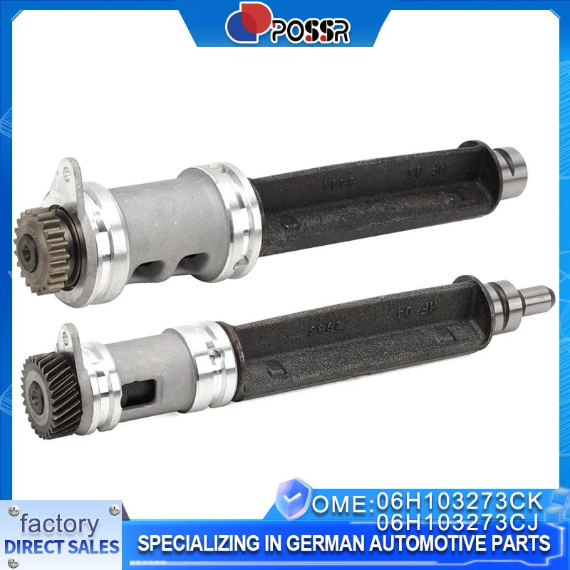 

06H103273CJ 06H103273CK Engine balance shaft Access repair kit for QSTA Volkswagen Audi A3 A4 A5 Q3 Q5 1.8tsi/2.0tsi EA888