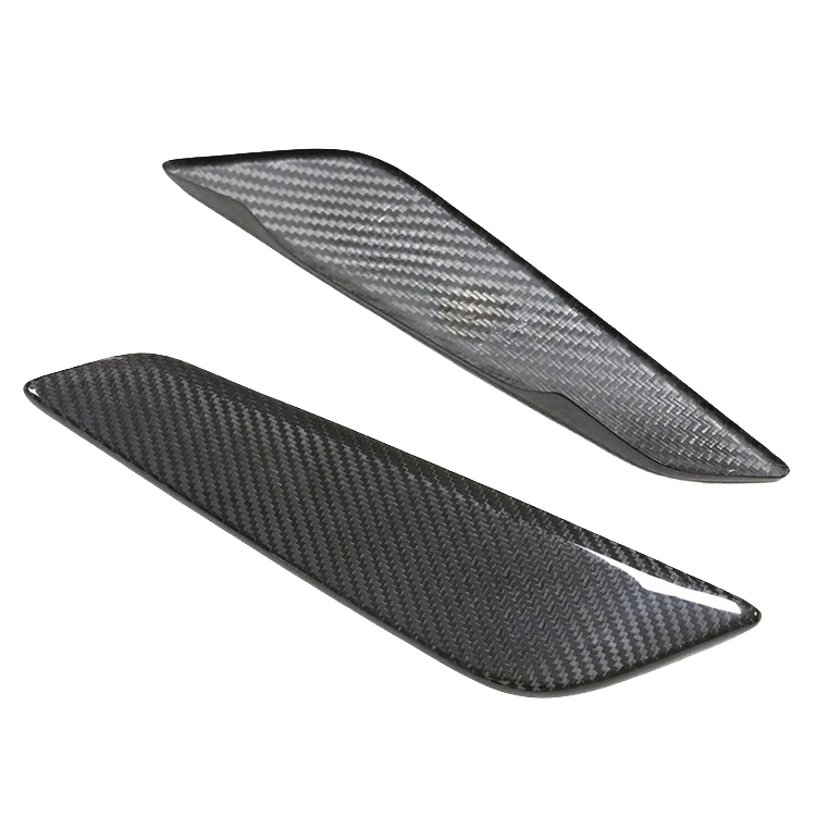 

Для BMW 5 серии G30 G31 G38 530 525i задний бампер из углеродного волокна, разветвители, плавники, задние боковые вентиляционные отверстия, холды, украшение лезвия