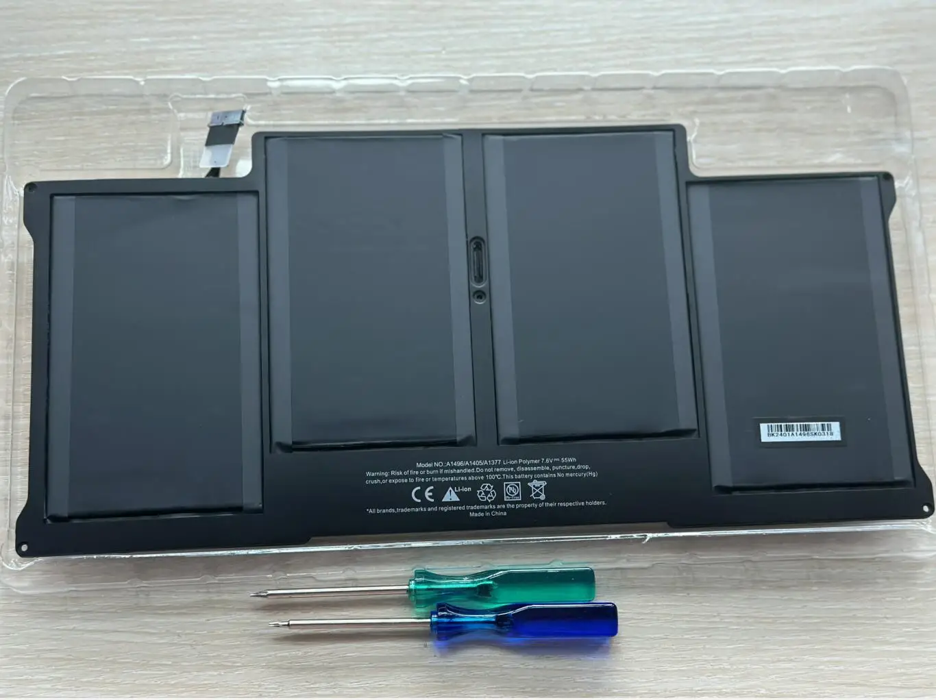 Лидер продаж! Аккумулятор A1466, A1496, A1405 для ноутбука Apple Macbook Air 13, A1466 (2012, 2013, 2014, 2015, 2017)