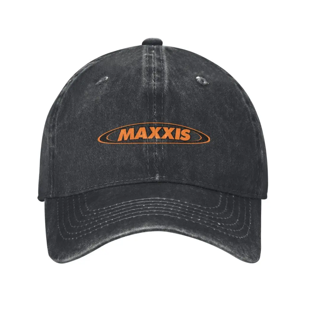 Chapéus casuais Chapéu Hip Hop MAXXIS Boné de beisebol de algodão Chapéu de caminhoneiro ajustável personalizado para homens e mulheres