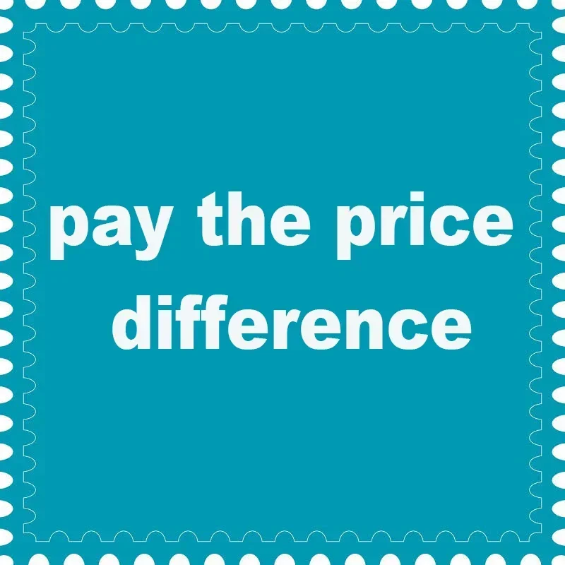 

Compensate the price difference Logistics price difference