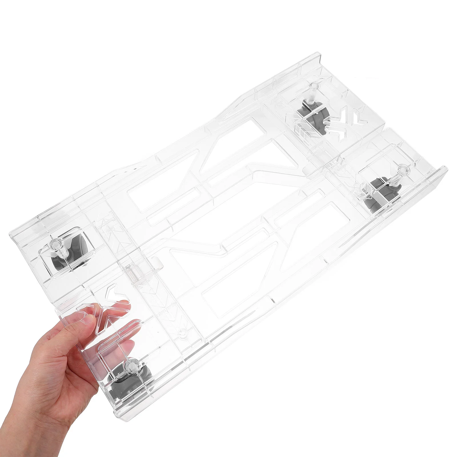 Unter Schreibtisch PC-Halter mit beweglichen Rollen Computer Turmst änder CPU-Ständer beweglicher PC-Ständer Boden CPU-Riser mit Rad CPU-Turm s