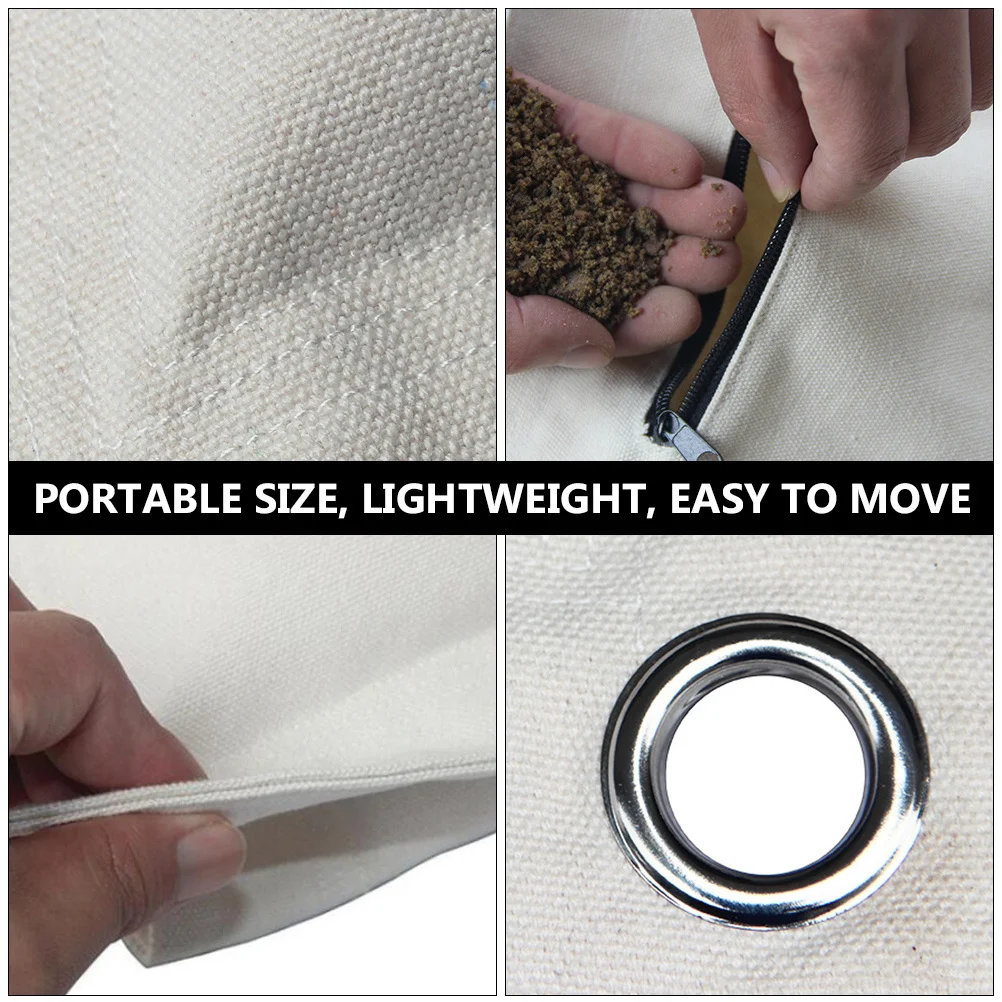 

1Pcs Wall Target Sandbag Canvas Fitness Sandbag Workout Training Bag for Boxing Mma Kickboxing Empty Heavy Bag Portable Light