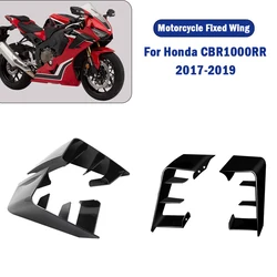 ABS Carbon Fiber Color for Honda CBR1000RR CBR 1000RR 2017 2018 2019 Year Winglet Fixed Wind Wing Aerodynamic Winglet Fairing