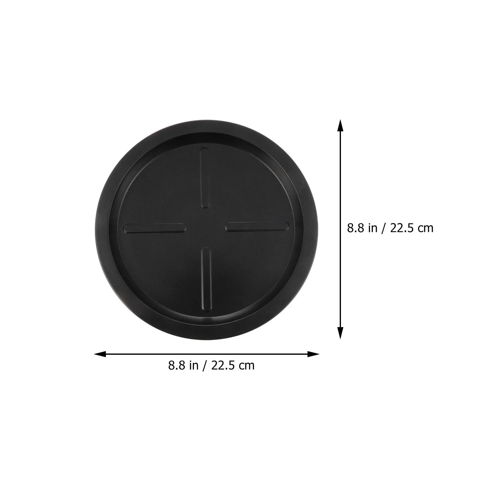 

Eight Inch Carbon Steel Pizza Bakeware Pan Nonstick Oven Baking Mold Easy Release Cleaning Baking Pan Nonstick Bakeware