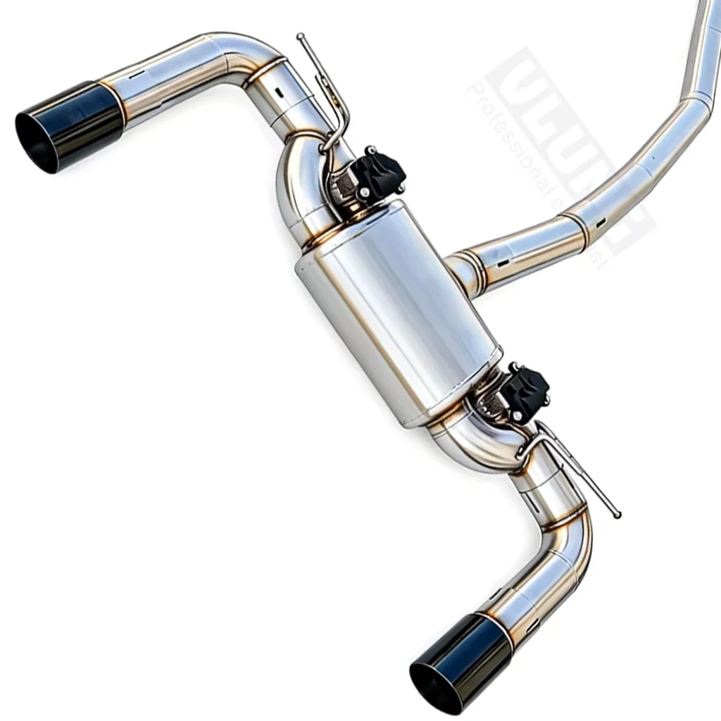 

For BMW 435i N55 440i B58 3.0t (F32/F33/F36) 2014-2020 Stainless Steel Valve Exhaust Performance Cat-Back Exhaust Car Sound