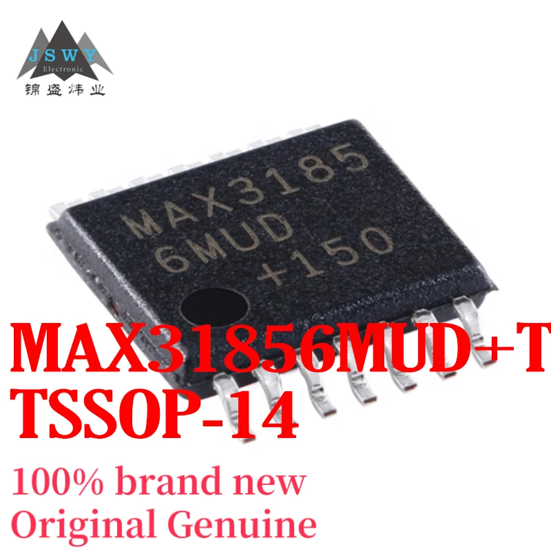 

(1/10 pcs) MAX31856MUD MAX31856 TSSOP14 Thermocouple to Digital Converter Chip Brand New Original Free Shipping