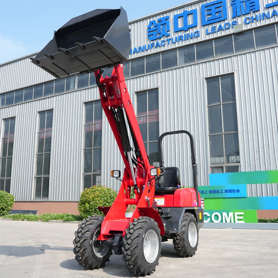 

Mini Wheel Loader – CE & EN Standard, Factory Direct, Customized Options, 10+ Attachments Available, Fast Global Transport