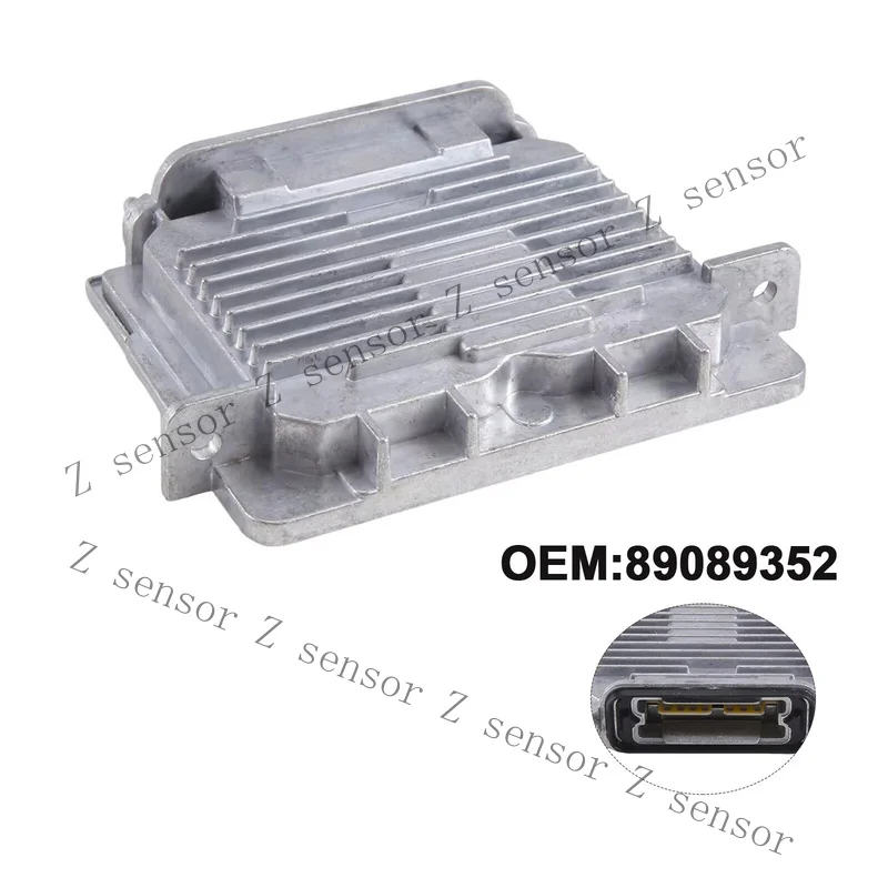 Z+ 89089352 Headlight Ballast Control Module For Volvo S60 V60 XC60 2011-2015 3.0L