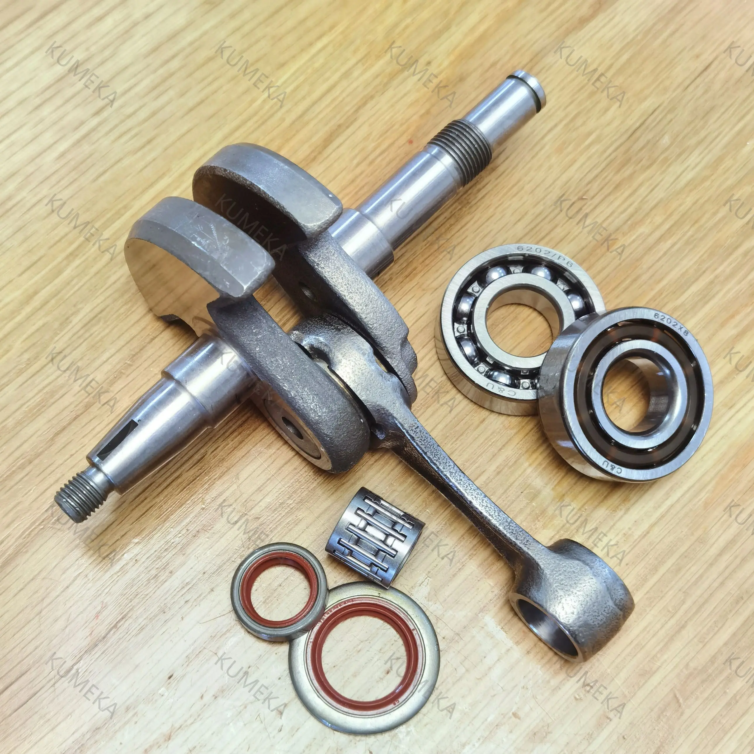 MS 044 Kurbelwelle mit Kugellager und Öldichtungen – Perfekte Ersatzteile für Stihl 044 MS440 Motorsägen