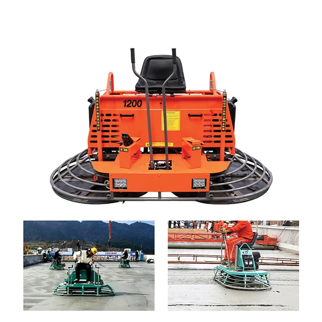 Сверхмощный эвакуационный шпатель для разглаживания и выравнивания бетона