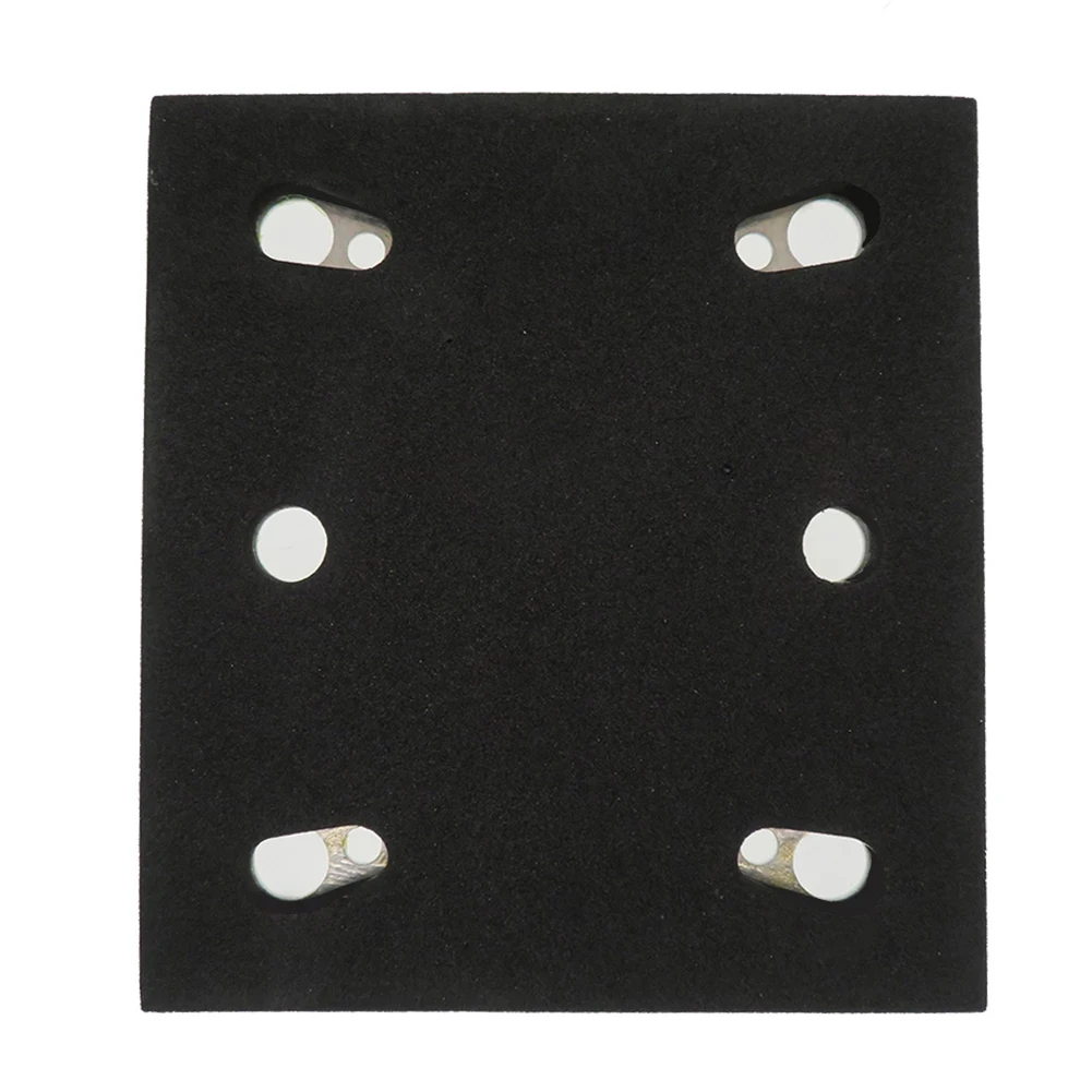 Power Tool Sander Pad Backing Plate 1 * Aluminum Plate + PU Foam 100*110mm Square Pratical High Quality Portable