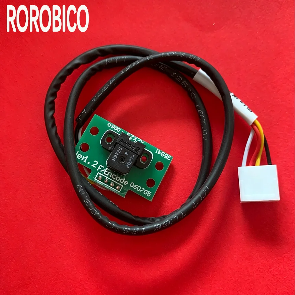 1PC Gongzheng Inkjet Printer Raster Decoder, 150 LPI H9720 Sensor, Compatible with 3204 3206SG StarFire 1024 Printhead Encoder