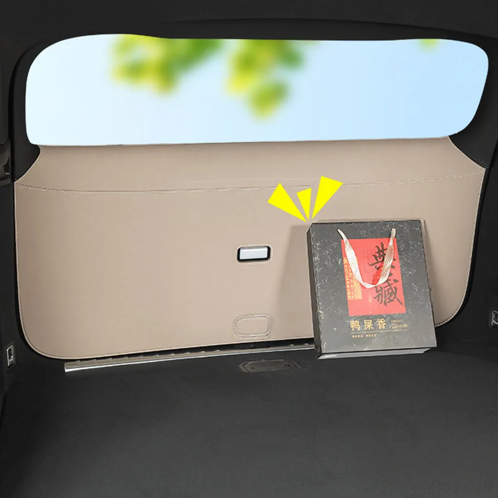 

For ZEEKR 8X 2026 Leather Anti Kick Pad For Tailgate Automotive Modification Supplies Scratch-resistant And Wear-resistant
