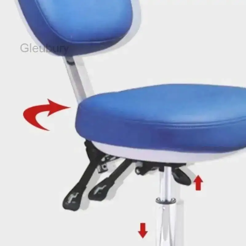 Medical Furniture Massage Chair Commercial Tattoo Move Beauty Massage Chair Acupuncture Metal Furniture Silla De Masaje MHAMY