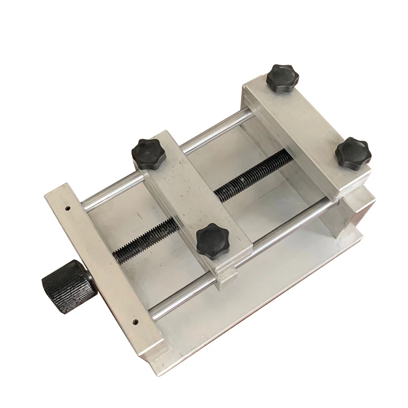 metal cutting clamp fixture for laser marking machine