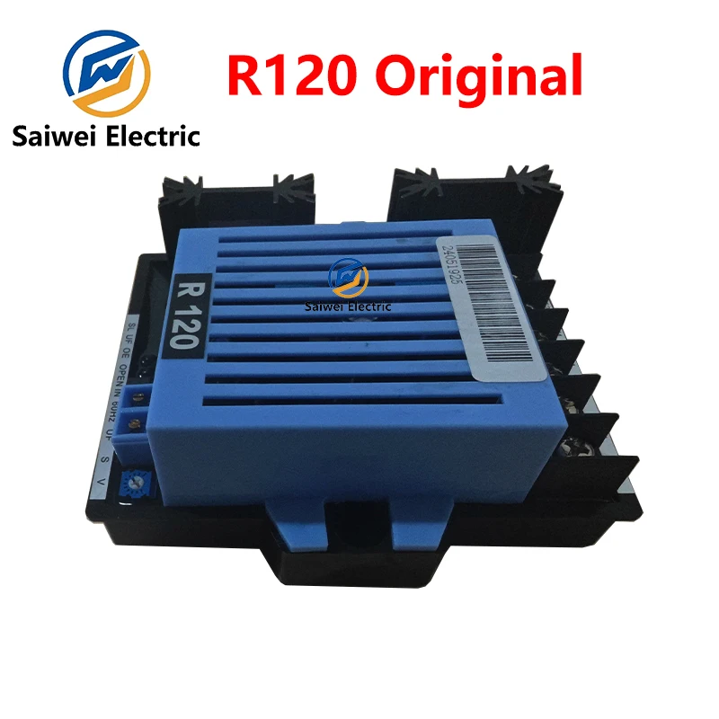 R120 AVR Automatic Voltage Regulator Leroy Somer Diesel Generator Stabilizer Board Spare Parts