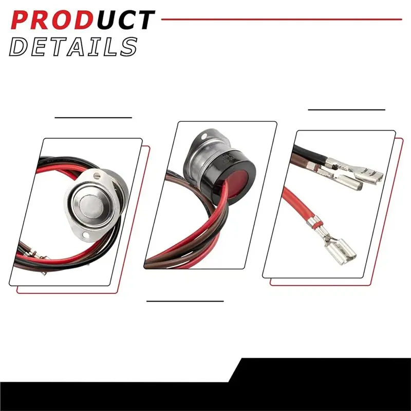 A63M-5709L Refrigerator Defrost Thermostat Fan And Defrost Teminator