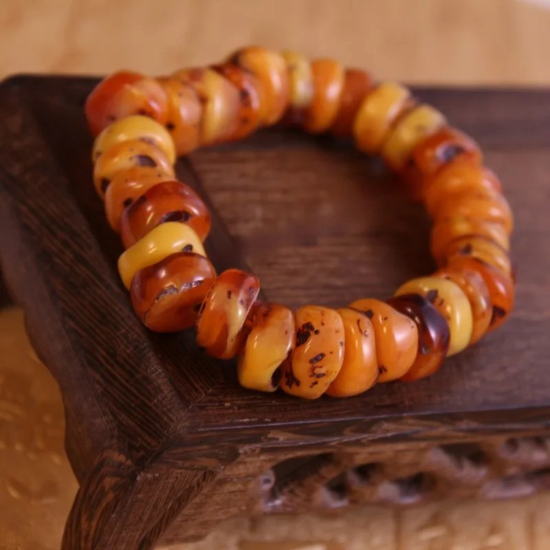 

Beeswax Bracelet, Classic Simple Men's and Women's Bracelet, Suitable for Daily Wear