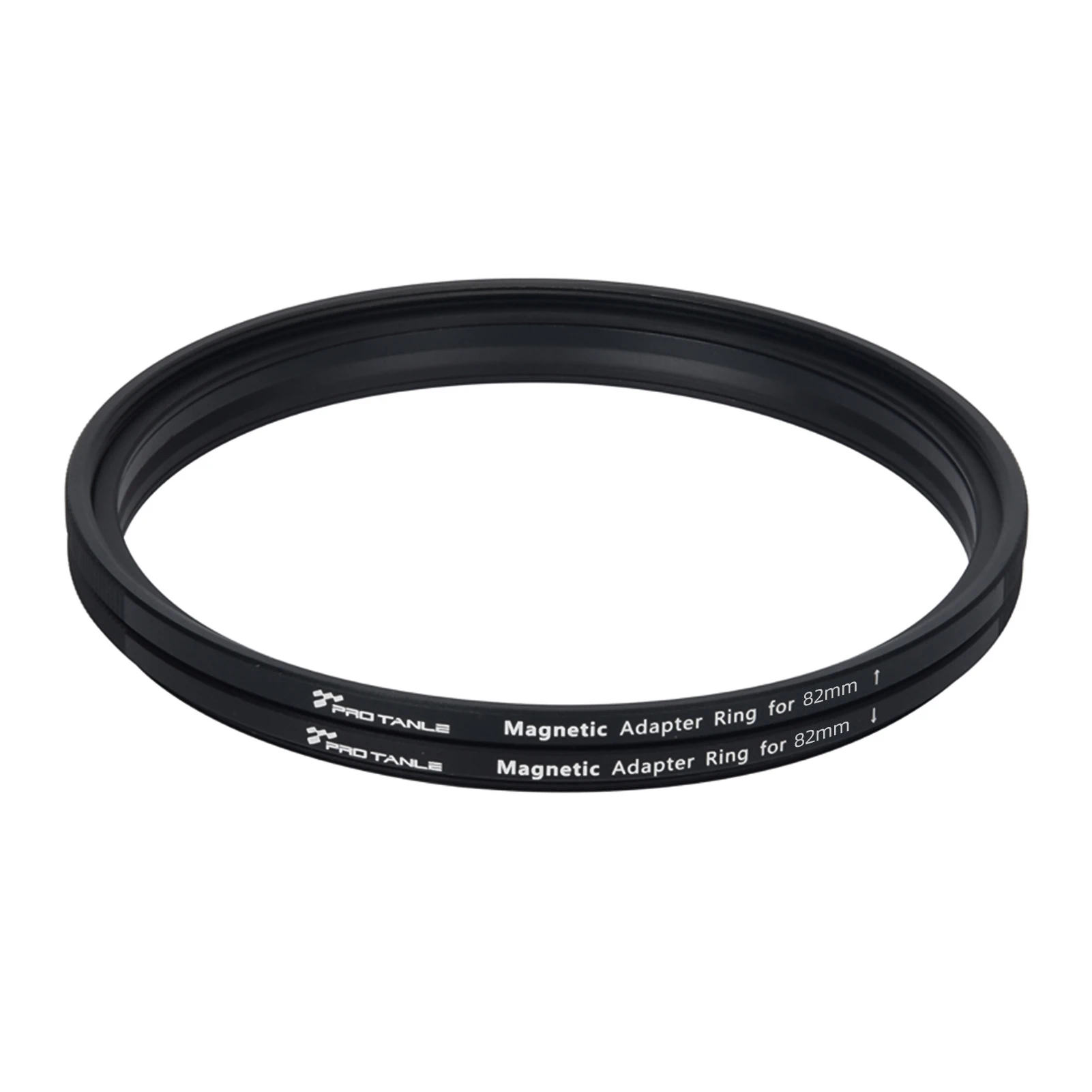 PRO TANLE Magnetic Filter Adapter Ring Kit 72mm Ring Adapter for Filter and Lens Magnetic Adapter Ring