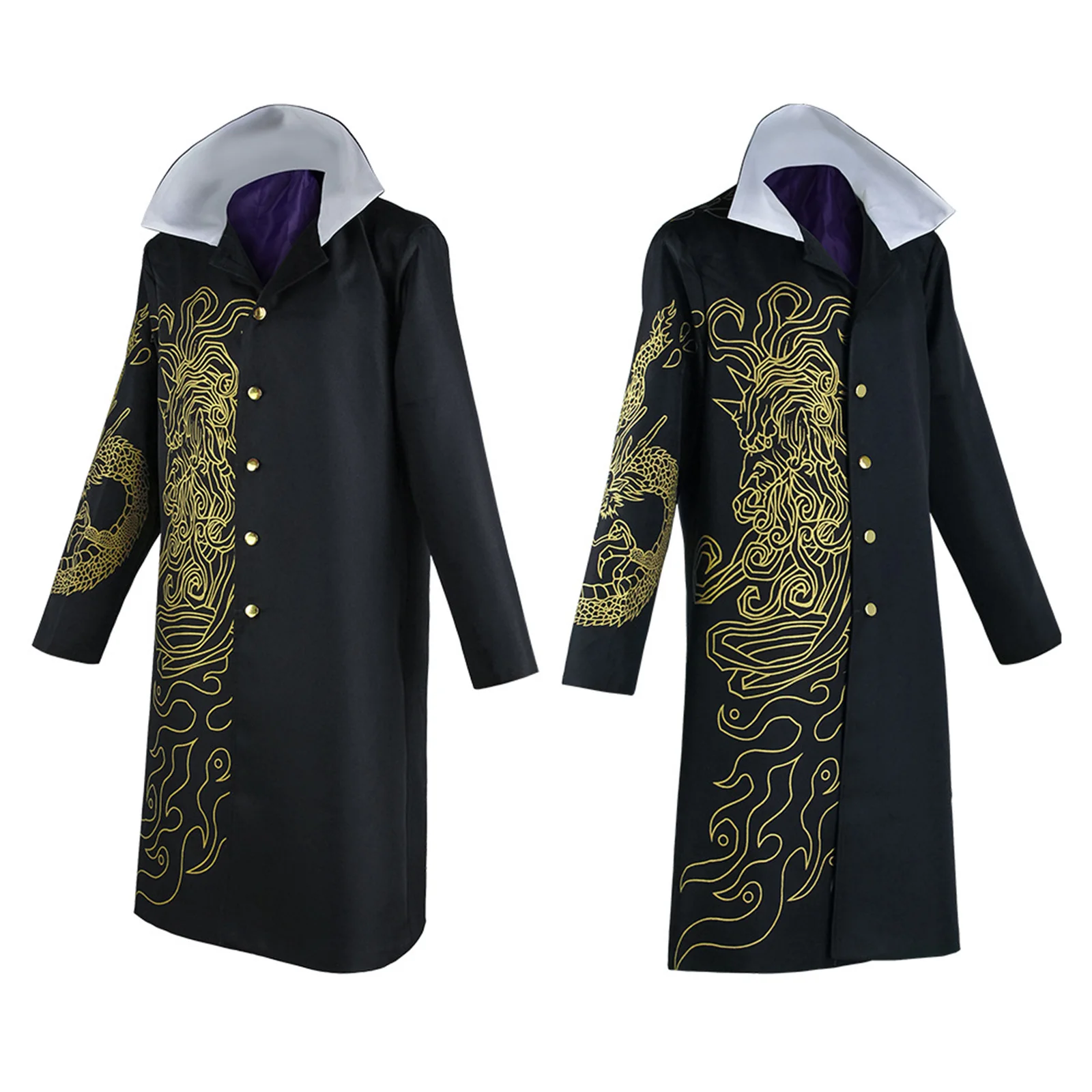 Anime Mondo Owada Cosplay Kostuum Voor Volwassen Mannen Vrouwen Weelderige Prachtige Bedrukte Loopgraaf Feest Outfits Broek Mouwloos Vest